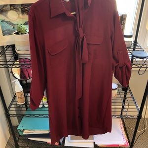 Maurices button down dress